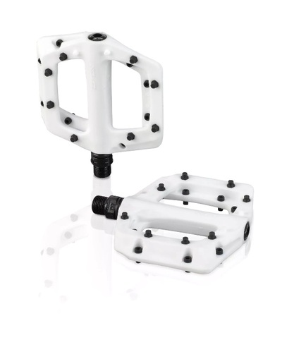 Pedales XLC M23 plataforma blanco