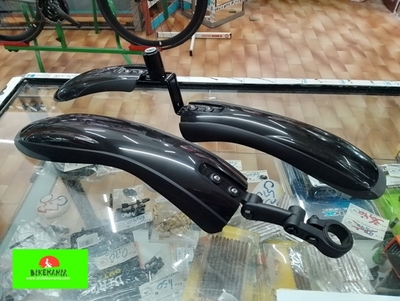 Guardabarros desmontables Nortech eco