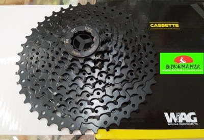 Cassette WAG bike 10v 11 46 d
