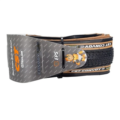 Cubierta CST-CONVOY  700 38 TLR Gravel