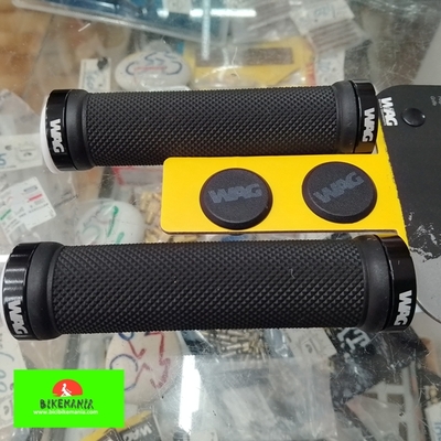 Puños WAGbike Lock doble abrazadera negro