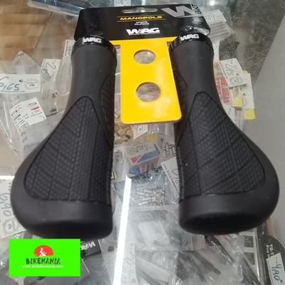 Puños WAGbike  anatomicos con abrazadera 