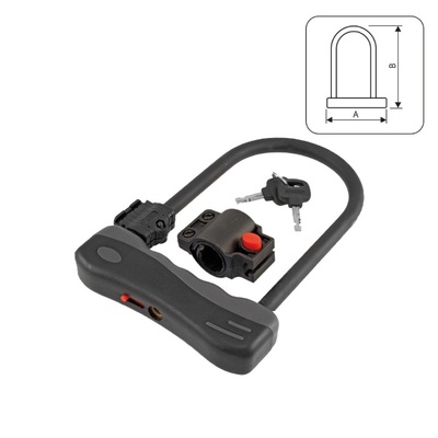 Candado WAG bike U LOCK  12