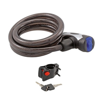 Candado espiral WAG bike 15 