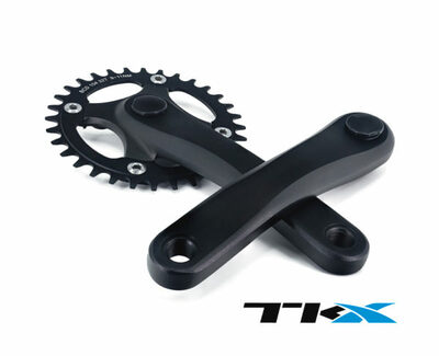 Bielas TKX monoplato 32 dientes