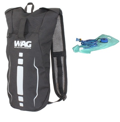 Mochila WAG bike 2 l con bolsa de agua