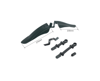 Guardabarros TKX del trasero HL 802