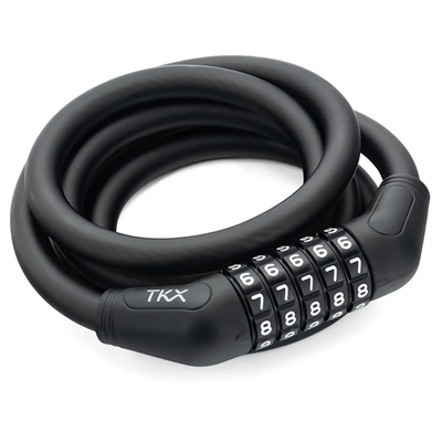 Candado TKX espiral combinacion