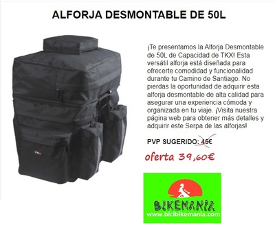 Alforja gran turismo TKX 