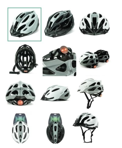 Casco TKX MV 49 con luz 