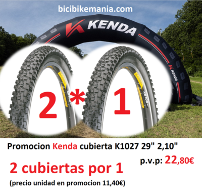 Promocion Kenda K1027 29 2,10