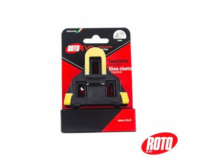 Calas Roto Shimano spd sl amarillas