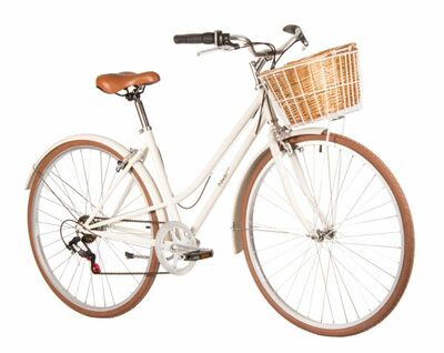 bici Crest  kawaii e2 paseo 6v cesta 