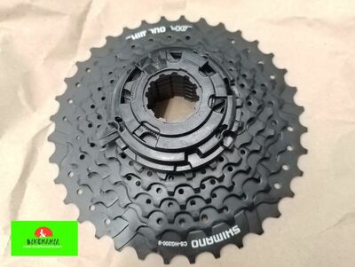 Cassette Shimano 9v HG200 11 36 Cassette Shimano 9v HG200 11 36