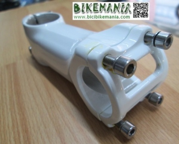 Potencia manillar Nortech blanco
