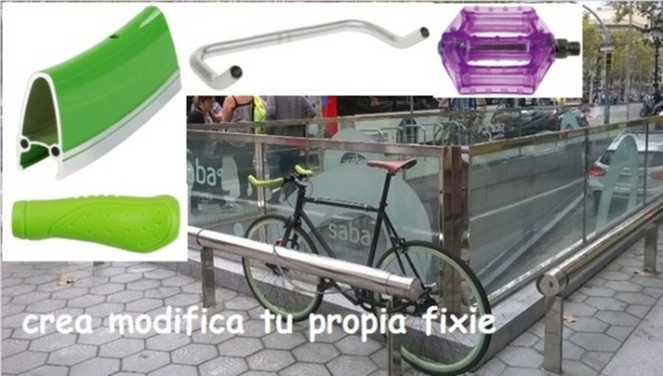 Fixie accesorios